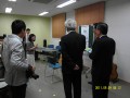 2011. 9. 9. 김은호 이사장님과 외부 목사님 센터방문